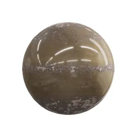 Dirt road with puddles 5